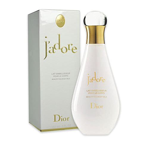 body lotion dior j adore|Dior j'adore beautifying body milk.